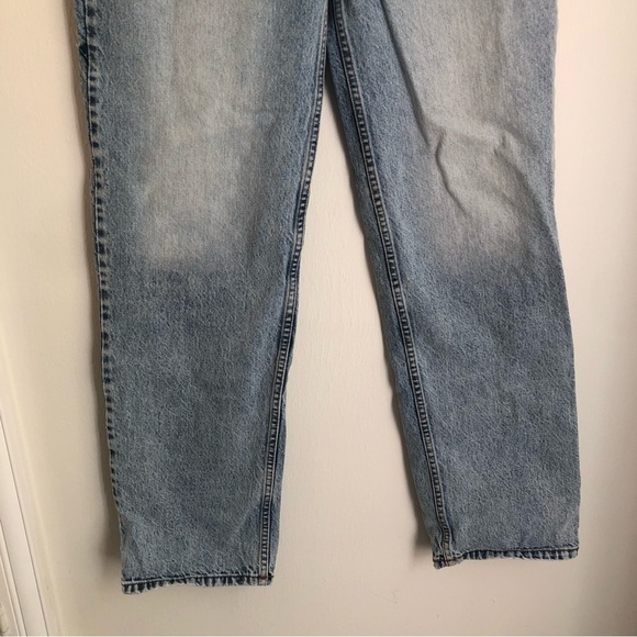 Revice size 26 Venus Crop Straight Leg Star Jeans - Picture 7 of 8